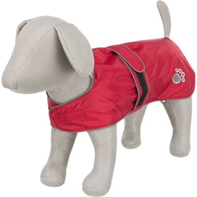 Trixie Hondenjas Orleans Rood 35 cm Waterdicht met Fleece Voering