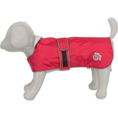 Trixie Hondenjas Orleans Rood 35 cm Waterdicht met Fleece Voering