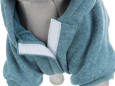 Trixie Be Nordic Hondentrui Hoodie Flensburg Petrol 36 cm