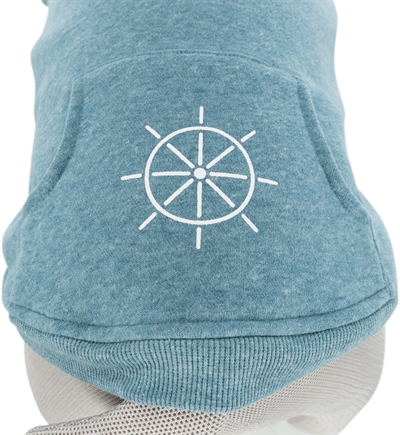 Trixie Be Nordic Hondentrui Hoodie Flensburg Petrol 55 cm