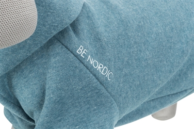 Trixie Be Nordic Hondentrui Hoodie Flensburg Petrol 55 cm