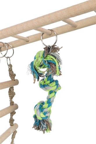 Trixie Hangbrug met Touwladder 35x15 cm voor Fret en Knaagdier