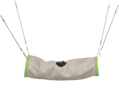Trixie Hangende Tunnel voor Fret 45x20x20 CM Bruin/Beige 3 ST