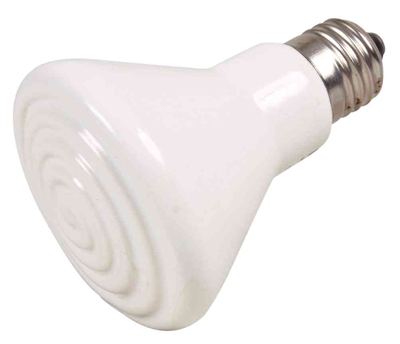 Trixie Reptiland Keramische Infrarood Warmtestraler 100 Watt 7,5x7,5x10 CM