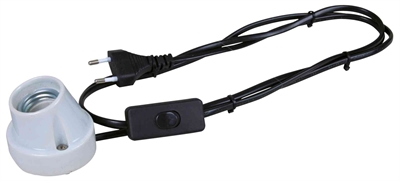 Trixie Reptiland Keramische Fitting Pro Socket Gebogen 1 stuk