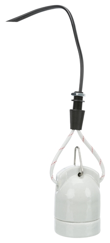 Trixie Reptiland Keramische Fitting Pro Socket Hangend 1 stuk