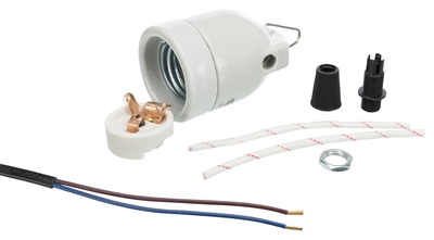 Trixie Reptiland Keramische Fitting Pro Socket Hangend 1 stuk