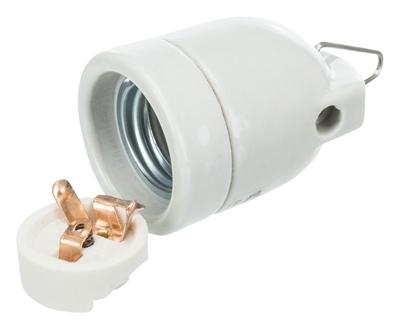 Trixie Reptiland Keramische Fitting Pro Socket Hangend 1 stuk