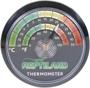 Trixie Reptiland Thermomoter Analoog 5x5 CM 3 ST