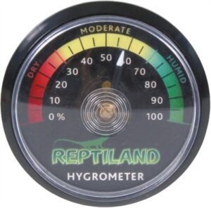 Trixie Reptiland Hygrometer Analoog 5x5 CM 3 ST