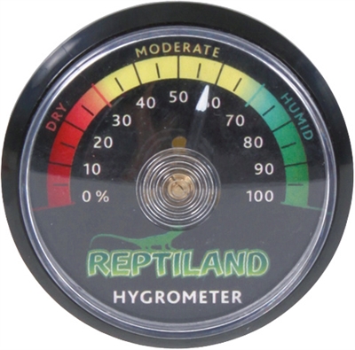 Trixie Reptiland Hygrometer Analoog 5x5 CM 3 ST