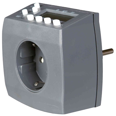 Trixie Reptiland Tijdklok Digitaal Met Secondenfunctie 7x7 CM