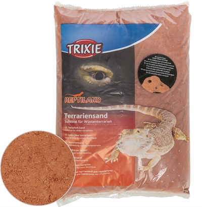 Trixie Reptiland Grottenzand Donkerrood 4x5 KG voor Terrarium