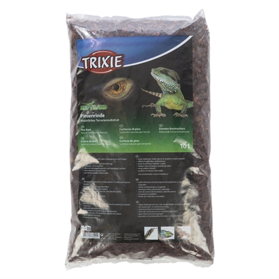Trixie Reptiland Pijnboomschors Natuurlijk Terrariumsubstraat 10 Ltr