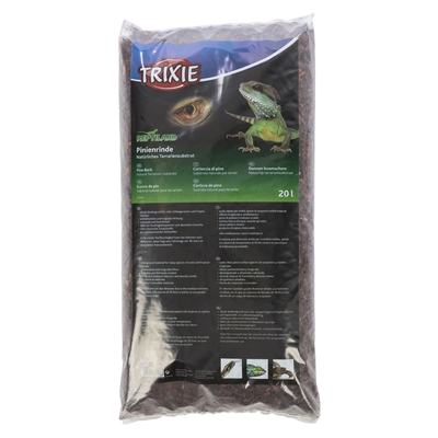 Trixie Pijnboomschors Natuurlijk Terrariumsubstraat 20 Ltr