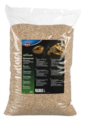 Trixie Reptiland Beukensnippers Natuurlijk Substraat Extra Fijn 20 Ltr