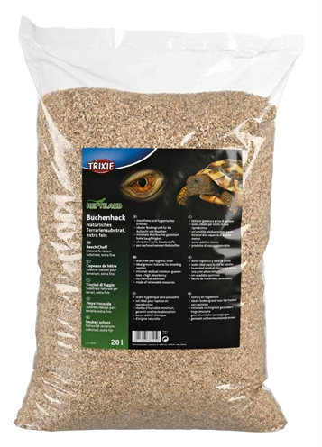 Trixie Reptiland Beukensnippers Natuurlijk Substraat Extra Fijn 20 Ltr
