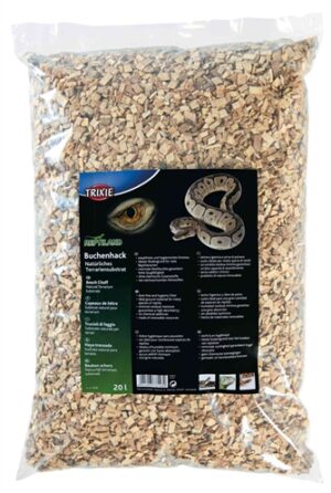 Trixie Reptiland Beukensnippers Natuurlijk Terrariumsubstraat 20 Ltr