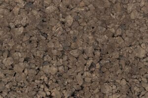 Trixie Reptiland Achter- / Zijwand Kurk Geperst Zwart 100x2x50 CM 5 ST