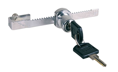 Trixie Reptiland Terrariumslot Voor Schuifdeuren Met Sleutel 4 ST