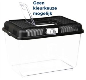 Trixie Reptiland Transport- En Voederbox Assorti 31x21x21 CM 3 ST