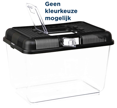 Trixie Reptiland Transport- En Voederbox Assorti 31x21x21 CM 3 ST