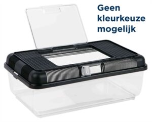 Trixie Reptiland Transport- En Voederbox Assorti 38x24x14 CM