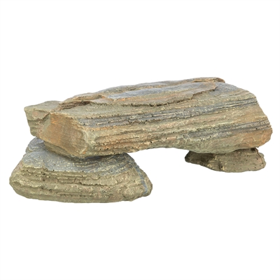 Trixie Rotsplateau 29 cm voor aquariumdecoratie