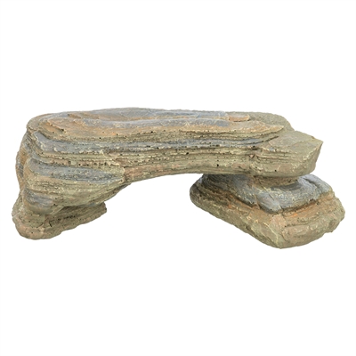 Trixie Rotsplateau 29 cm voor aquariumdecoratie