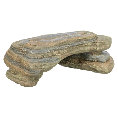 Trixie Rotsplateau 29 cm voor aquariumdecoratie