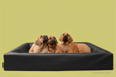Bia Hondenmand Original Square Zwart 60x50x12,5 CM — Comfortabele plek voor jouw hond