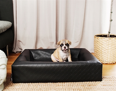 Bia Hondenmand Original Square Zwart 70x60x15 cm — Comfortabele plek voor jouw hond