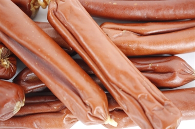 Wanpy Oven-roasted Lamsworstjes 100 GR hondensnack