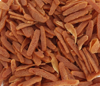 Wanpy Soft Oven-roasted Duck Jerky Strips 80 GR voor katten
