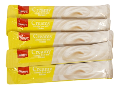Wanpy Lickable Treats Kipsmaak 14 GR 5 ST