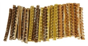 Trixie Denta Fun Veggie Jaw Bone 22 CM 50 ST