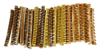 Trixie Denta Fun Veggie Jaw Bone 22 CM 50 ST