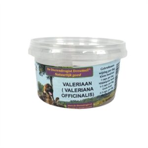 Dierendrogist Valeriaan Capsules 50 ST voor honden en katten