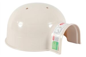 Zolux Iglo Knaagdier Plastic Beige 19x16,5x9 CM