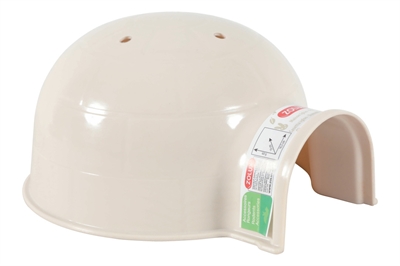 Zolux Iglo Knaagdier Plastic Beige 19x16,5x9 CM