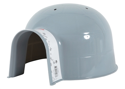 Zolux Iglo Knaagdier Plastic Grijs 30x26,5x17 CM