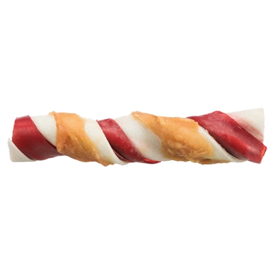 Trixie Denta Fun Barbecue Chicken Kauwrollen 12 cm 3 st 105 gr