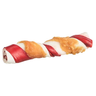 Trixie Denta Fun Barbecue Chicken Kauwrollen 12 cm 3 st 105 gr
