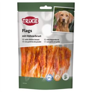 Trixie Premio Chicken Flags 100 GR - Vleessnacks voor honden