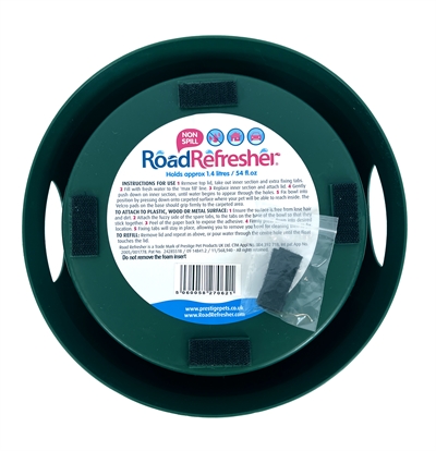 Road Refresher Drinkbak Onderweg Groen L 24x10 cm