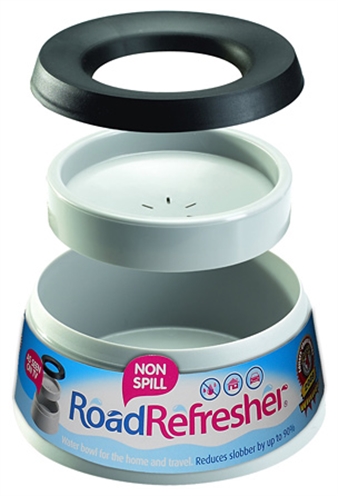 Road Refresher Drinkbak Onderweg Groen L 24x10 cm