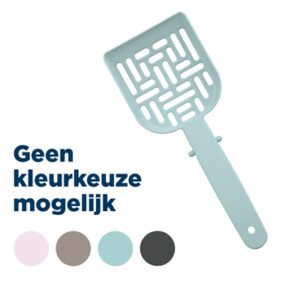 Imac Kattenbakschep Kitty Assorti 26,5x10x3 CM