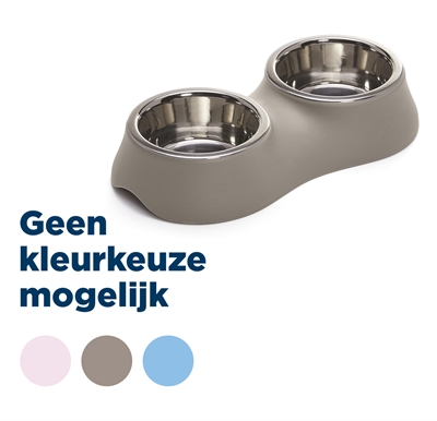 Imac Voer / Drinkbak Diva 22 Assorti 32,5x16,5x6,3 CM