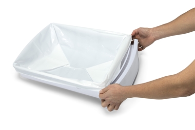 Imac Kattenbakzak Cody 50x36x10 cm voor Zuma - 6 st