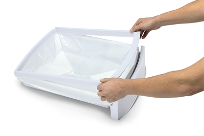 Imac Kattenbakzak Cody 50x36x10 cm voor Zuma - 6 st